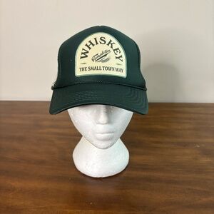 Pendleton Whiskey Trucker Hat in Dark Green Mens OSFM like new!
